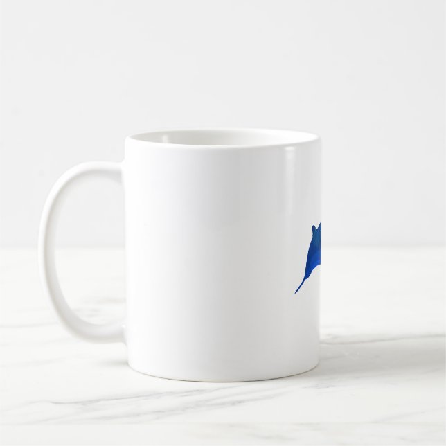B is for Beaked Whale  Coffee Mug (Left)