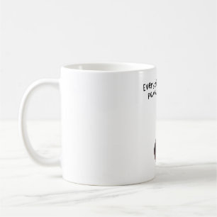 B is for Bear Coffee Mug