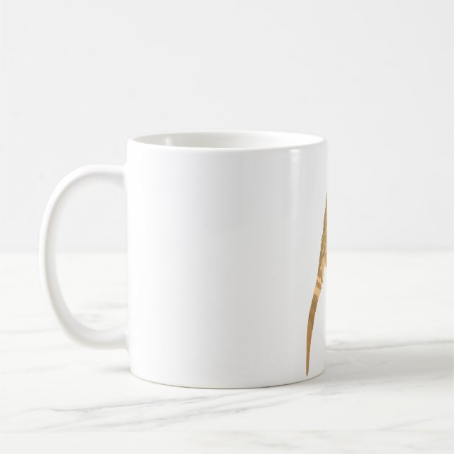 B is for Bearded Dragon Coffee Mug (Left)