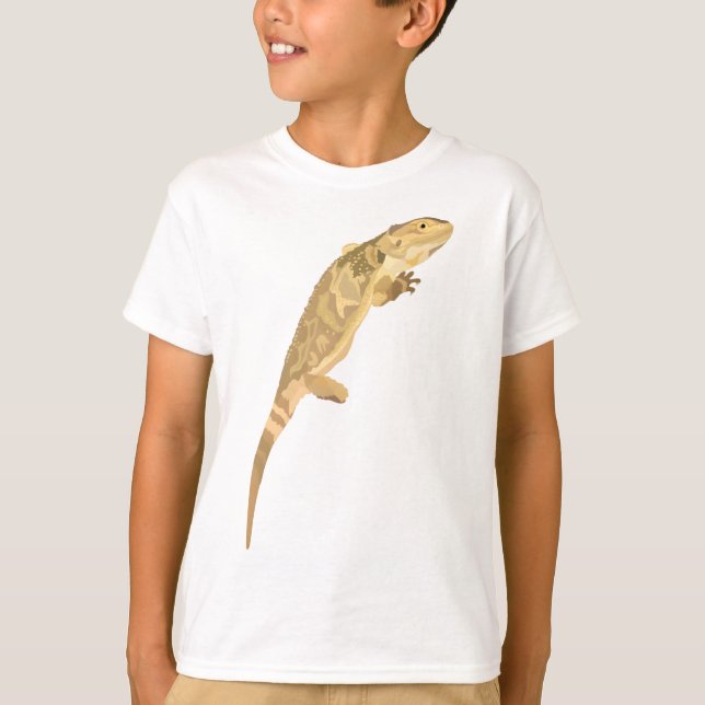 B is for Bearded Dragon T-Shirt (Front)