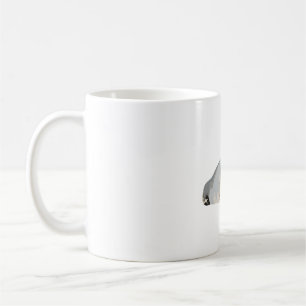 B is for Bearded Seal Coffee Mug
