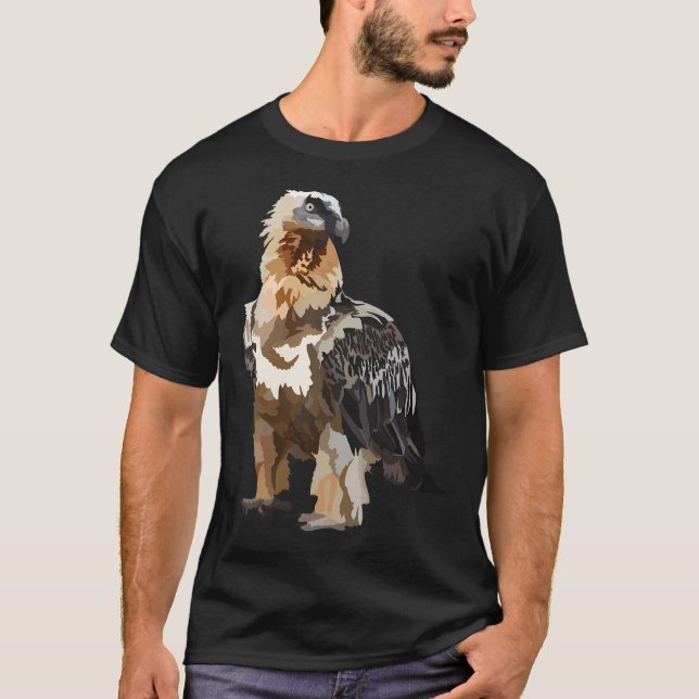B Is For Bearded Vulture T-Shirt (Front)