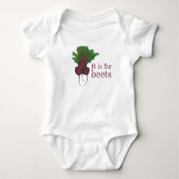 B is for Beets Red Beet Root Vegetable Veggie