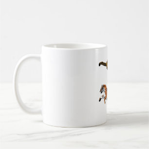 B is for Bengal Tiger Coffee Mug