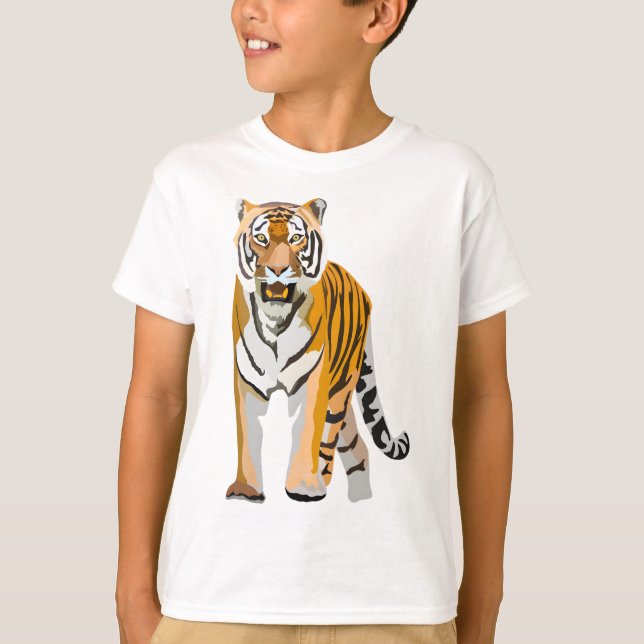 B is for Bengal Tiger T-Shirt (Front)