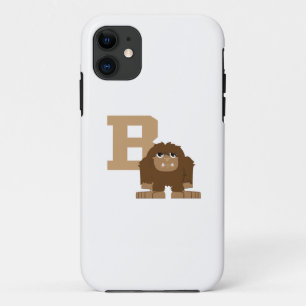 B is for Bigfoot Case-Mate iPhone Case
