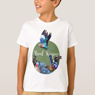 B is for Bird Keeper T-Shirt