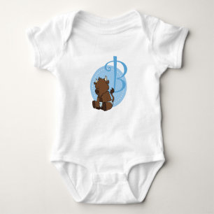 B is for Bison Baby Bodysuit