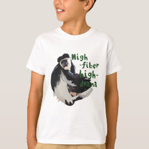 B is for Black and White Colobus  T-Shirt