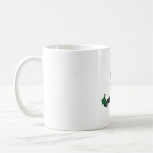 B is for Black Handed Spider Monkey Coffee Mug