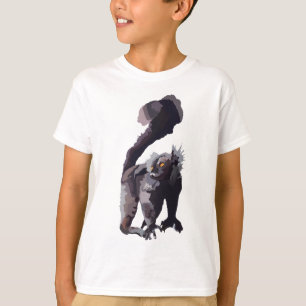 B is for Black Lemur T-Shirt
