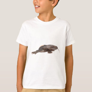 B is for Black Throated Monitor Lizard T-Shirt