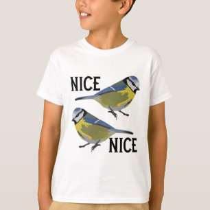 B is for Blue Tit T-Shirt