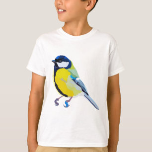 B is for Blue Tit  T-Shirt