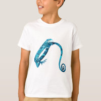 B is for Blue Tree Monitor