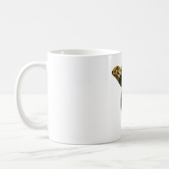 B is for Boa Constrictor Coffee Mug (Left)