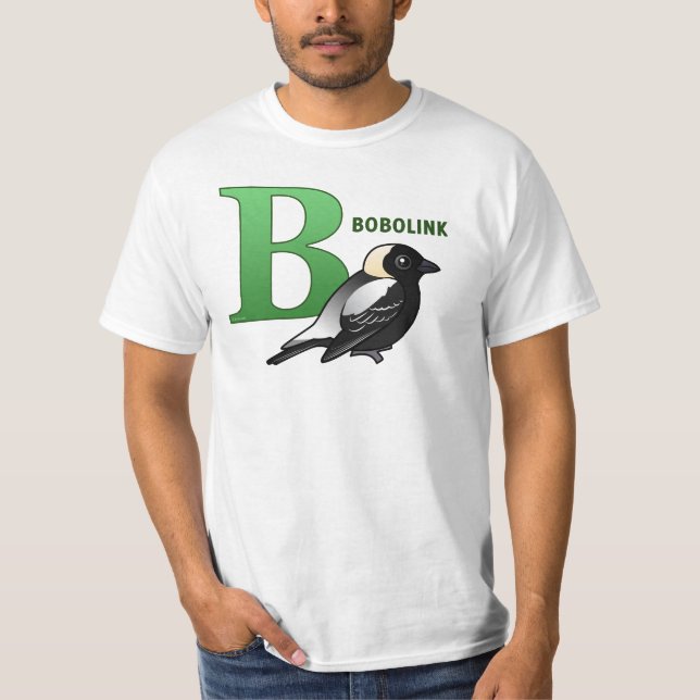 B is for Bobolink T-Shirt (Front)