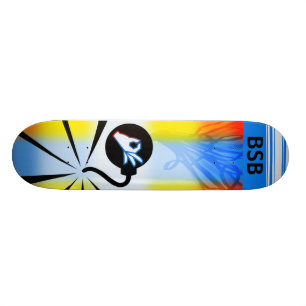B is for Bombs Skateboard
