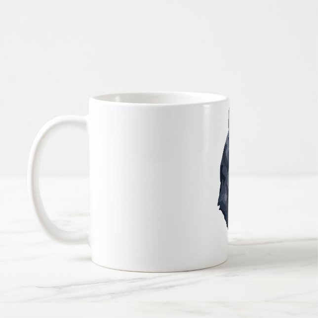 B is for Bonobo Coffee Mug (Left)
