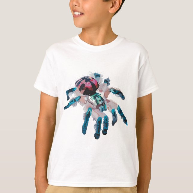 B is for Brazilian Jewel Tarantula  T-Shirt (Front)