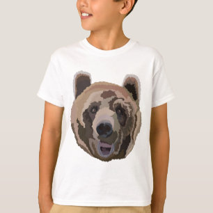 B is for Brown Bear T-Shirt