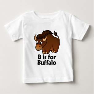 B is for Buffalo Baby T-Shirt