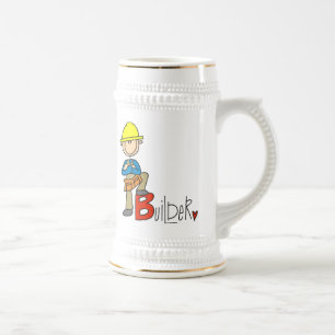 B is for Builder Beer Stein