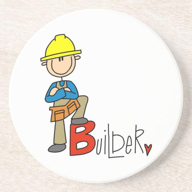 B is for Builder Coaster (Front)