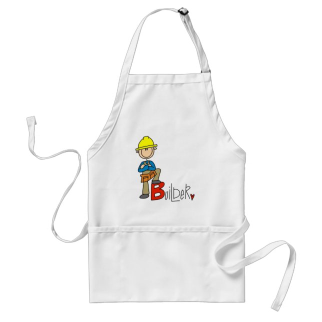 B is for Builder Standard Apron (Front)