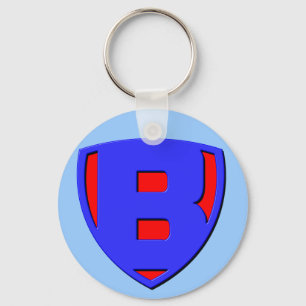 B KEY RING