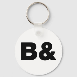 B& KEY RING