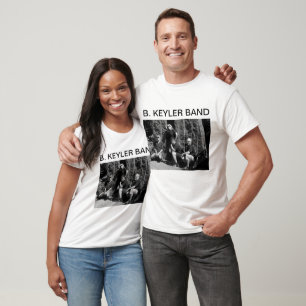 B. Keyler Band T-shirt (2017)