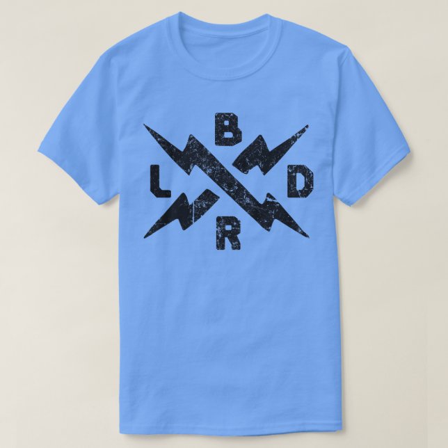 B L D R T-Shirt (Design Front)