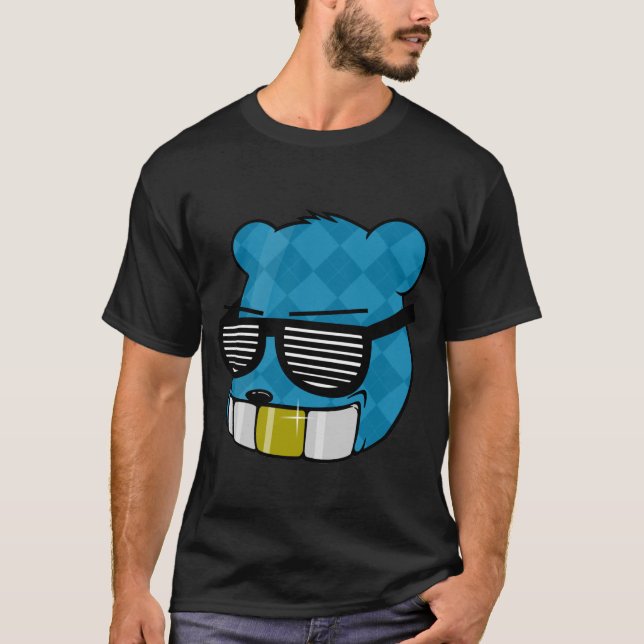 b-l-u-e BEAR T-Shirt (Front)