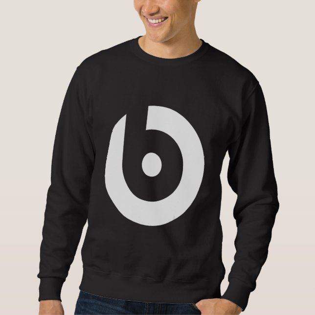 B Letter Sweatshirt (Front)