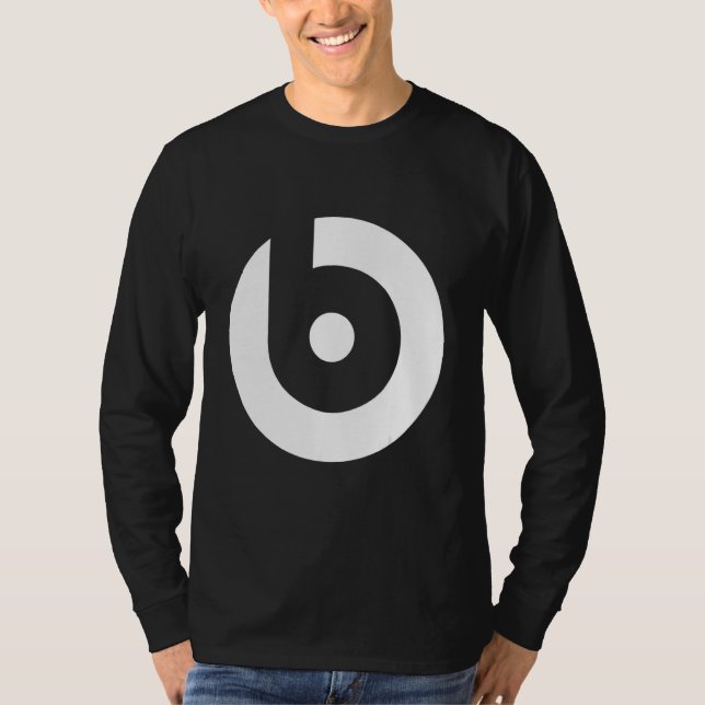 B Letter T-Shirt (Front)