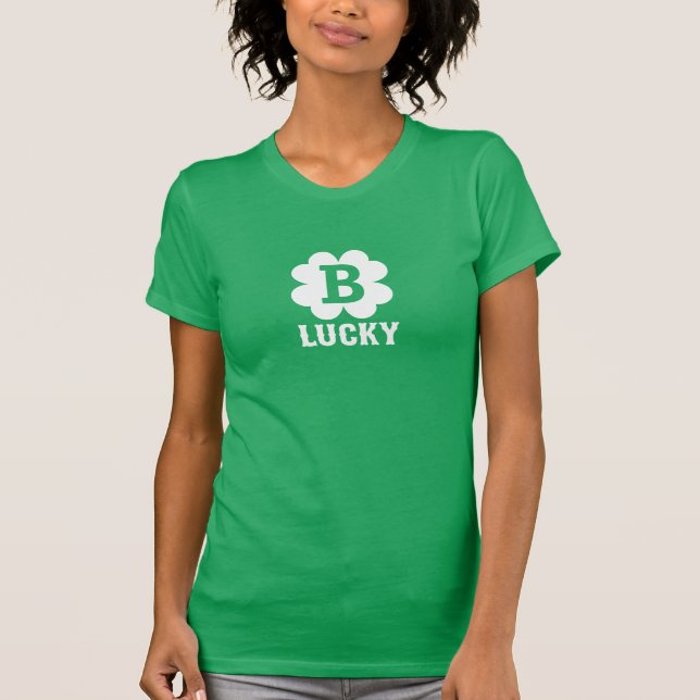B LUCKY T-Shirt (Front)