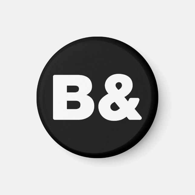 B& MAGNET (Front)