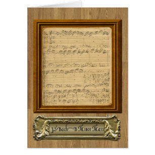 B Minor Mass