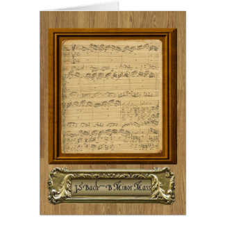 B Minor Mass