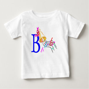 B - Monogram  Collection Baby T-Shirt