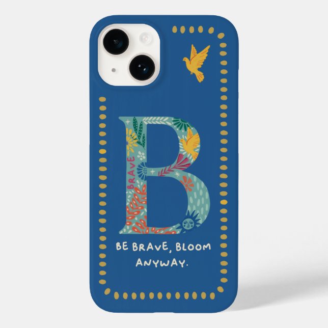 B Monogram iPhone Case  (Back)
