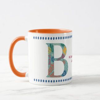 B Monogram Mug