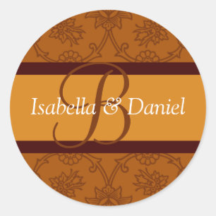 B Monograms For Envelope Seals