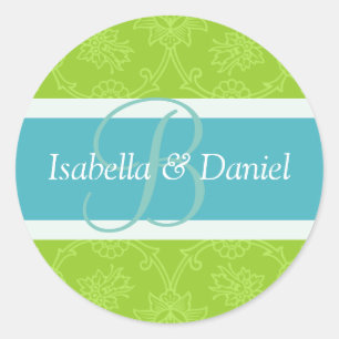 B Monograms For Envelope Seals