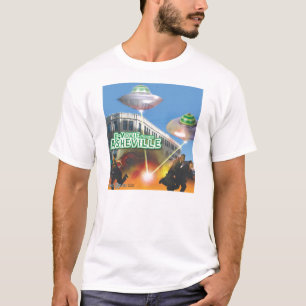 B-Movie Aliens T-Shirt