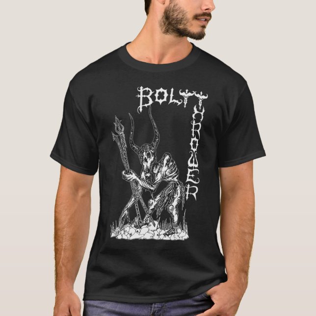 B.o.l.t Thrower Band Unleashed T-Shirt (Front)