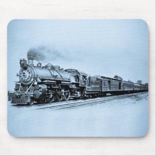 B&O Locomotive in Service Mouse Pad