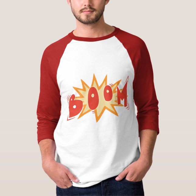 B O O M T-Shirt (Front)
