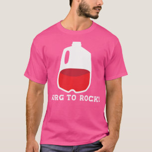 B O R G To Rock Drinking T-Shirt